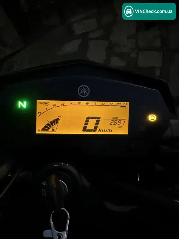 Yamaha FZ 25 2023, фото з оголошення 2 з 5, VIN ME1RG4288P2003581