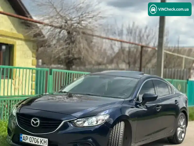 Mazda 6 2015, фото з оголошення 1 з 17, VIN JM1GJ1V50G1433120