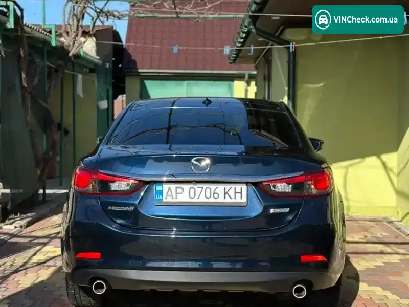 Mazda 6 2015, фото з оголошення 2 з 17, VIN JM1GJ1V50G1433120