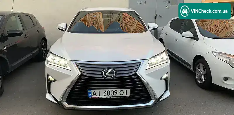 Lexus RX 2017, фото з оголошення 1 з 19, VIN JTJBAMCA402027060