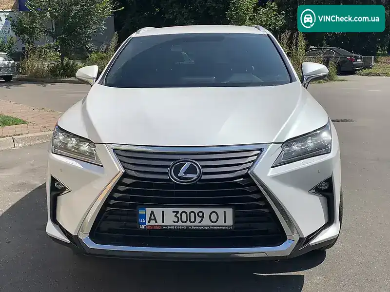 Lexus RX 2017, фото з оголошення 2 з 19, VIN JTJBAMCA402027060