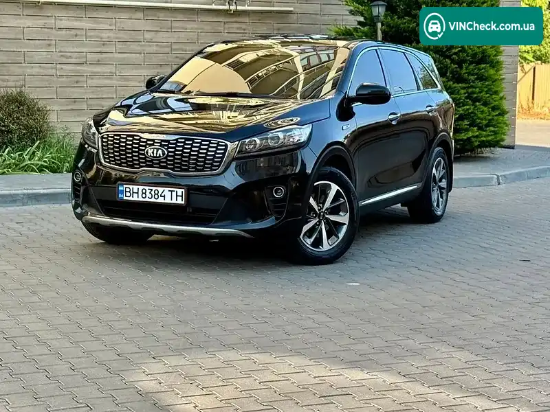 Kia Sorento 2018, фото з оголошення 1 з 20, VIN KNAPF81ABJA450575