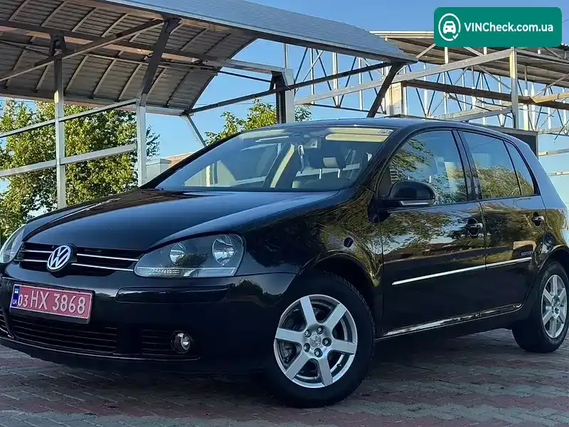 Volkswagen Golf 2009, фото з оголошення 1 з 20, VIN WVWZZZ1KZ9P010361