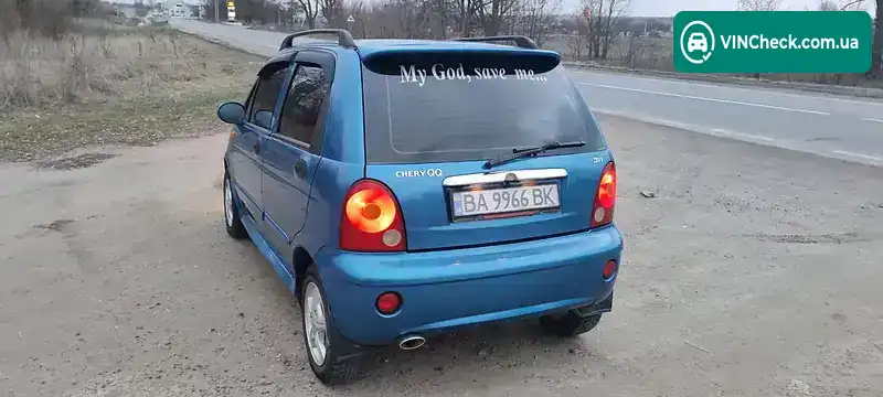 Chery QQ 2008, фото з оголошення 1 з 14, VIN Y6DDB12B28D095428