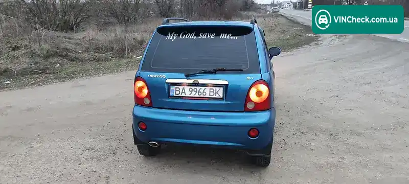 Chery QQ 2008, фото з оголошення 2 з 14, VIN Y6DDB12B28D095428
