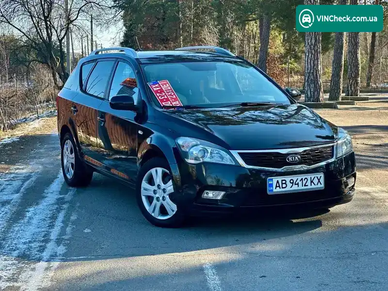 Kia Ceed 2009, фото з оголошення 1 з 21, VIN U5YHC811AAL136000