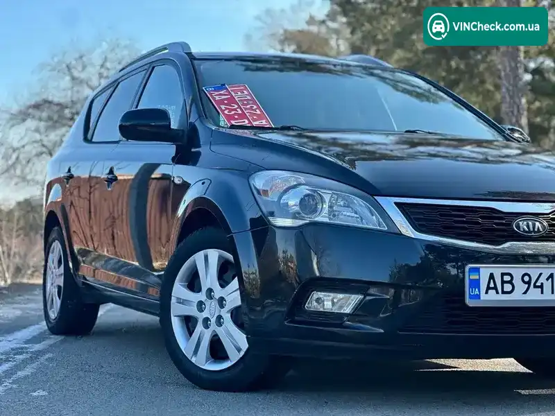 Kia Ceed 2009, фото з оголошення 2 з 21, VIN U5YHC811AAL136000