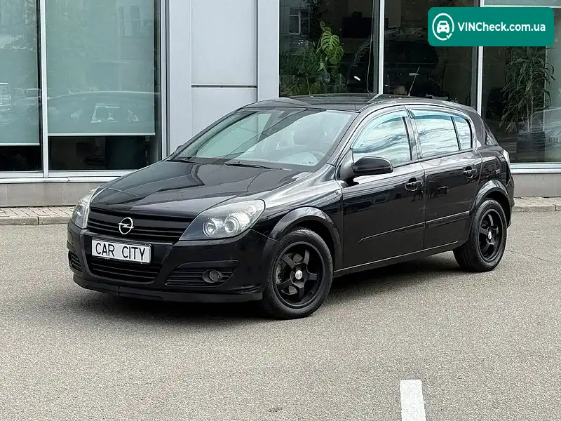 Opel Astra 2005, фото з оголошення 1 з 20, VIN Y6D0AHL4855083719