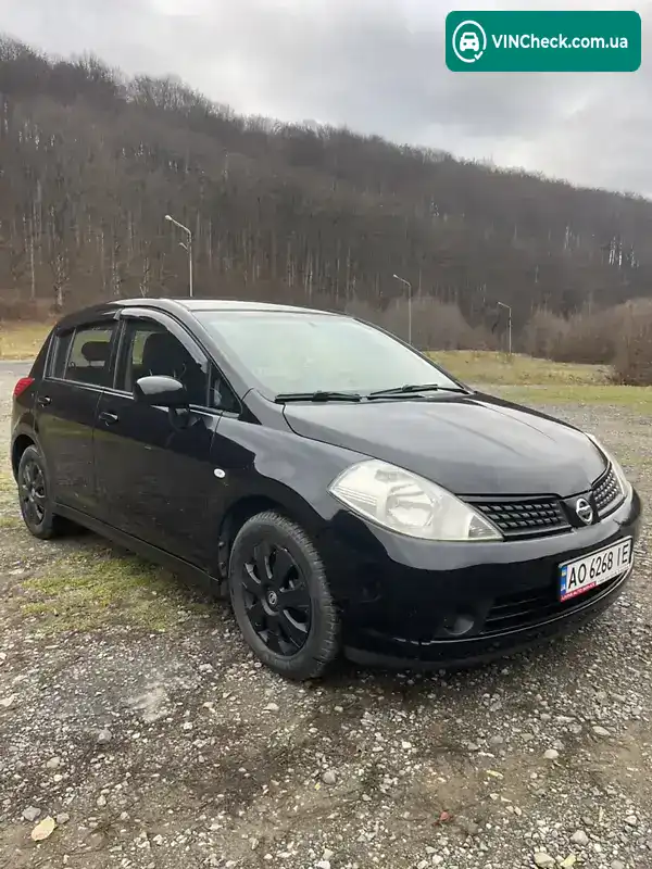 Nissan TIIDA 2008, фото з оголошення 1 з 21, VIN JN1CC13C98T013942
