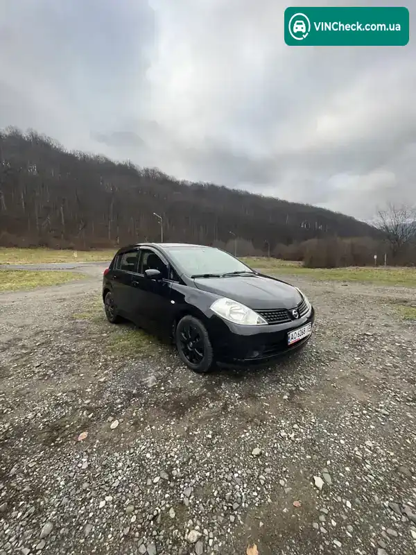 Nissan TIIDA 2008, фото з оголошення 2 з 21, VIN JN1CC13C98T013942