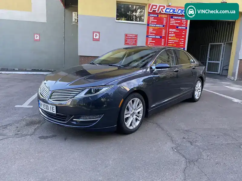 Lincoln MKZ 2014, фото з оголошення 1 з 20, VIN 3LN6L2LU5ER831699