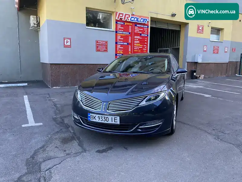 Lincoln MKZ 2014, фото з оголошення 2 з 20, VIN 3LN6L2LU5ER831699