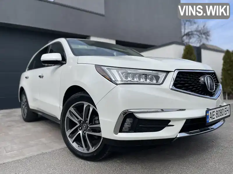 Acura MDX 2016, фото з оголошення 1 з 21, VIN 5FRYD4H98HB012328