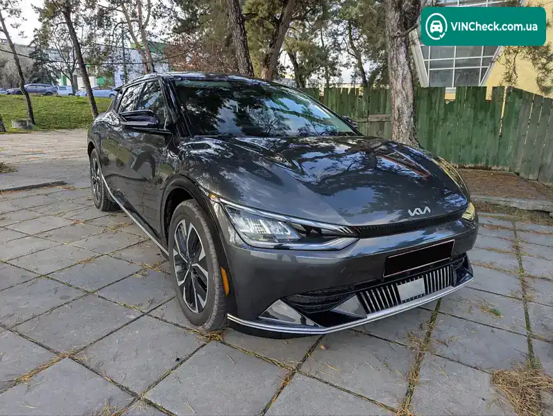Kia EV6 2022, фото з оголошення 1 з 20, VIN KNDC34LA1P5602435