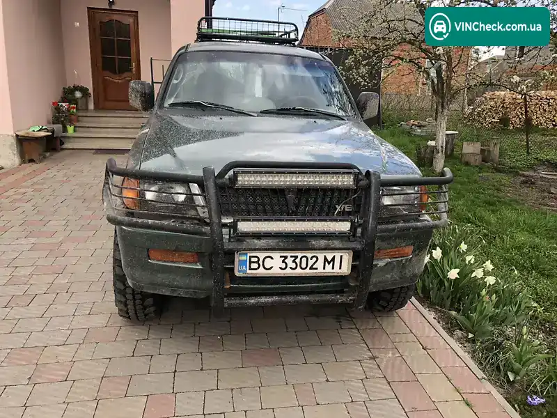 Mitsubishi Montero 1997, фото з оголошення 1 з 4, VIN JA4MT31P4VP003403