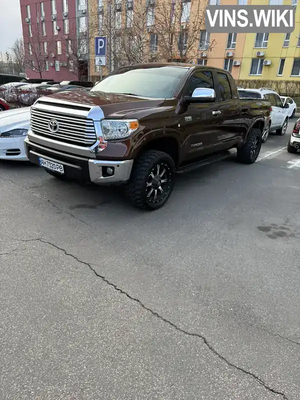 Toyota Tundra 2013, фото з оголошення 1 з 21, VIN 5TFBW5F15EX347522