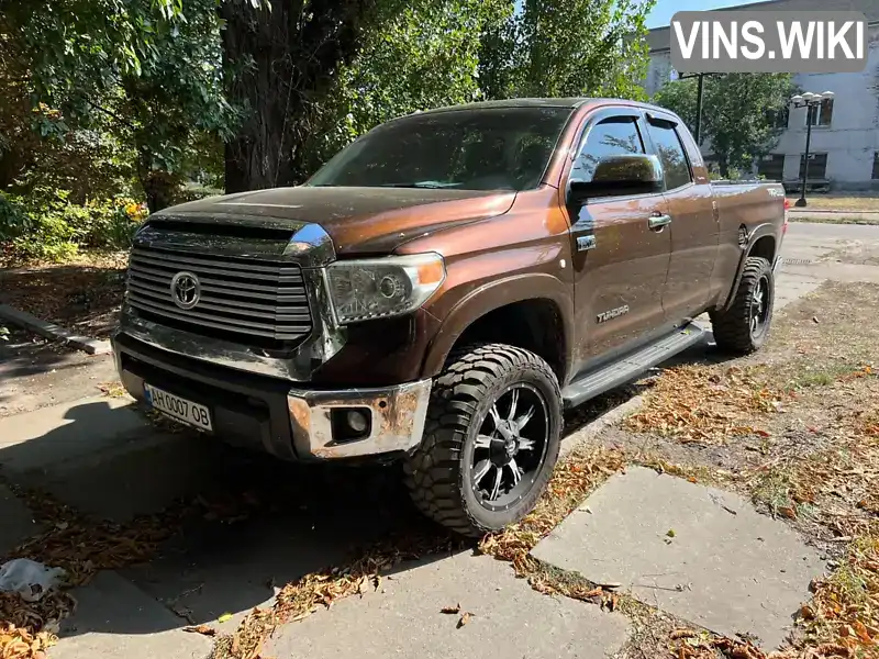 Toyota Tundra 2013, фото з оголошення 2 з 21, VIN 5TFBW5F15EX347522