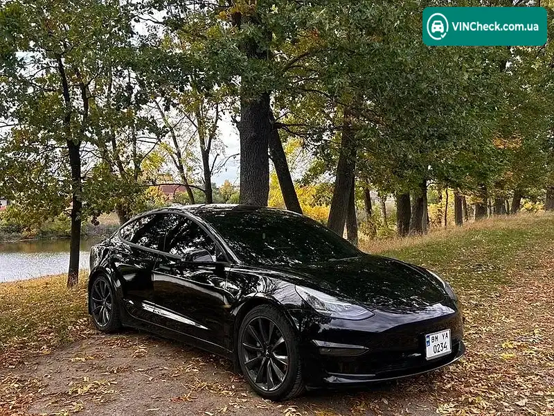 Tesla Model 3 2018, фото з оголошення 2 з 19, VIN 5YJ3E1EB5JF178553