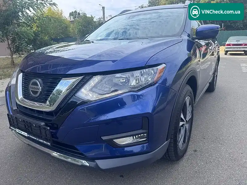 Nissan Rogue 2017, фото з оголошення 1 з 20, VIN JN8AT2MV8JW317279