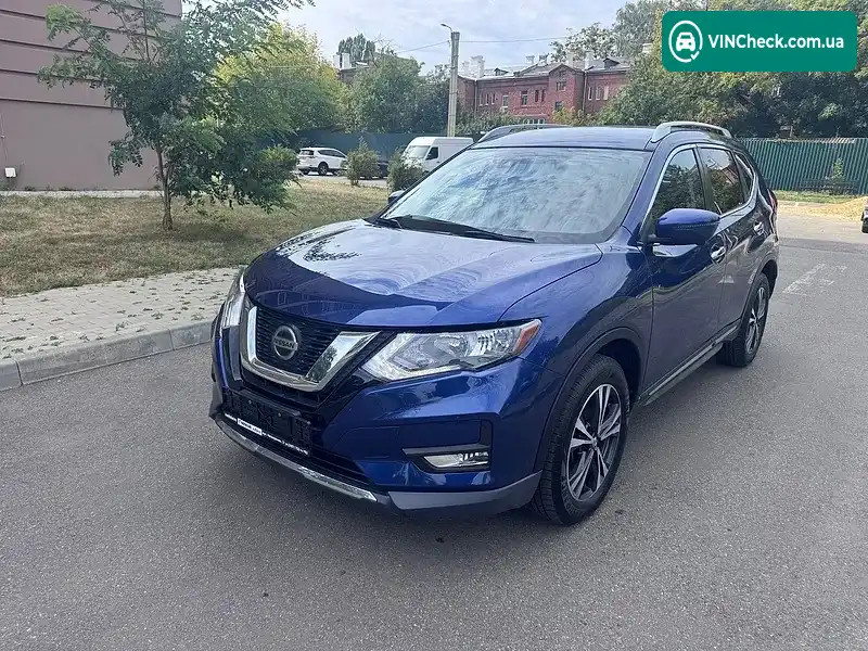Nissan Rogue 2017, фото з оголошення 2 з 20, VIN JN8AT2MV8JW317279