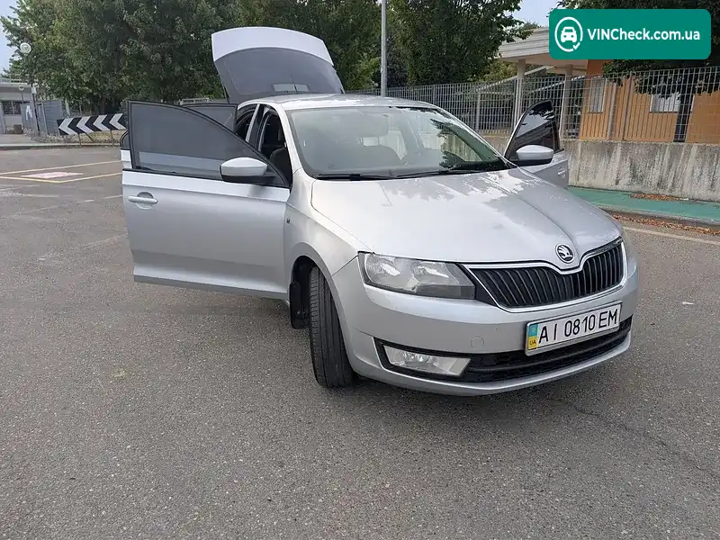 Skoda Rapid 2013, фото з оголошення 1 з 19, VIN TMBAN2NH5EB101613