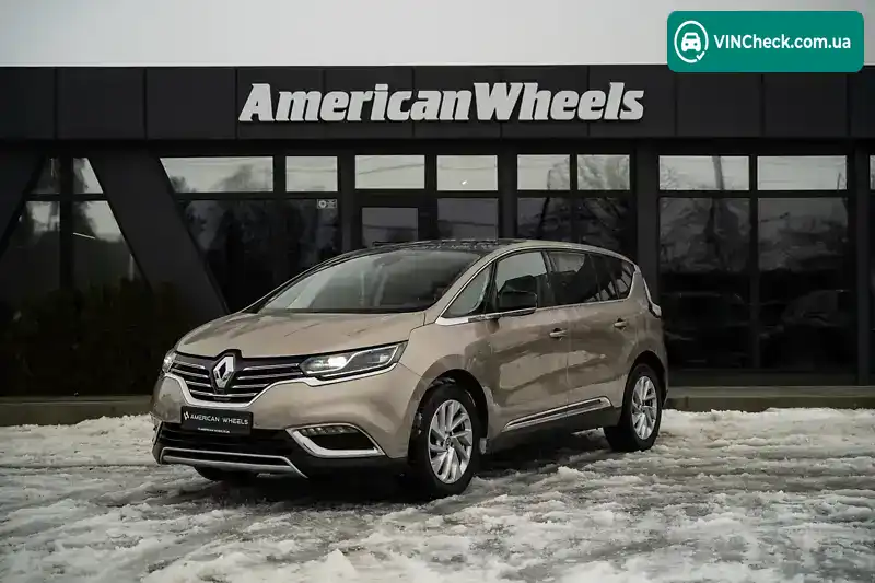 Renault Espace 2015, фото з оголошення 1 з 20, VIN VF1RFC00652339721