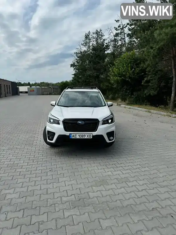 Subaru Forester 2021, фото з оголошення 1 з 21, VIN JF2SKASC4MH522476