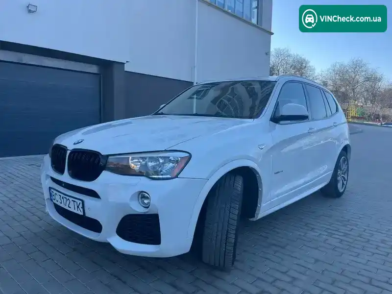 BMW X3 2014, фото з оголошення 2 з 21, VIN 5UXWX9C52F0D52931