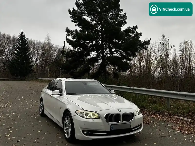 BMW 5 Series 2013, фото з оголошення 1 з 14, VIN WBAXG5C58DDY32986