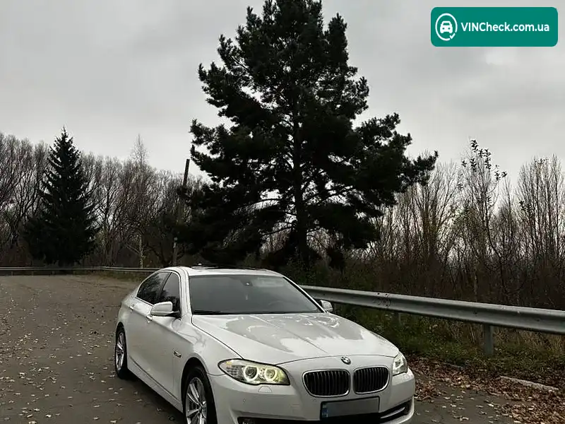 BMW 5 Series 2013, фото з оголошення 2 з 14, VIN WBAXG5C58DDY32986