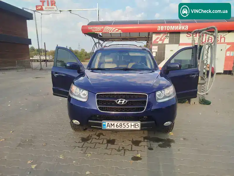 Hyundai Santa FE 2006, фото з оголошення 1 з 21, VIN KMHSH81WP6U039138