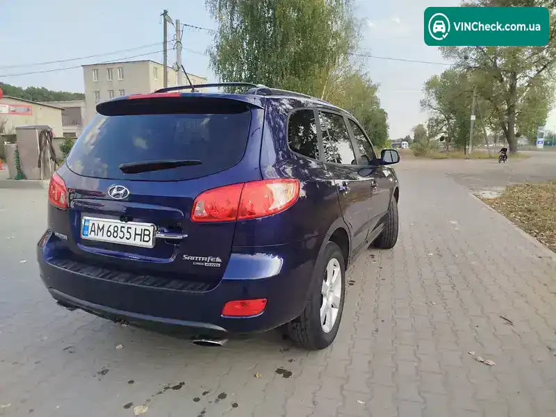 Hyundai Santa FE 2006, фото з оголошення 2 з 21, VIN KMHSH81WP6U039138