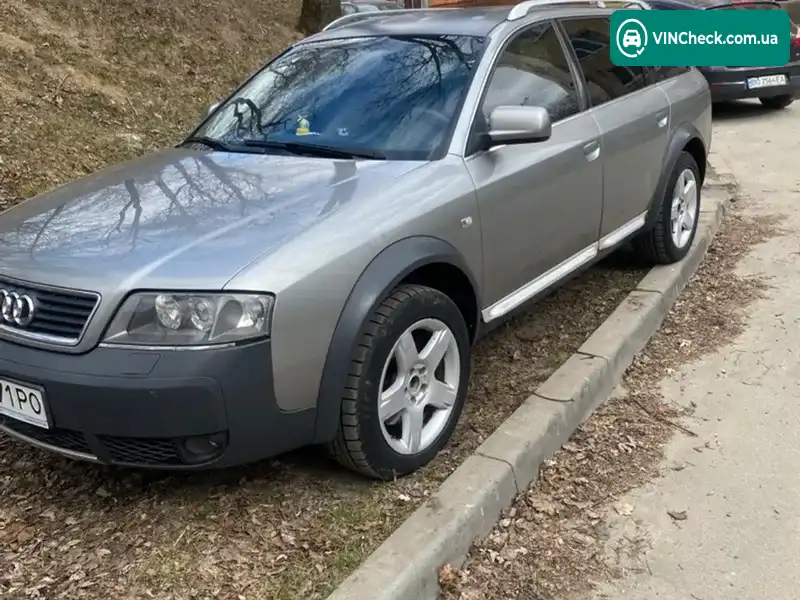 Audi A6 2002, фото з оголошення 1 з 12, VIN WAUZZZ4B12N149940