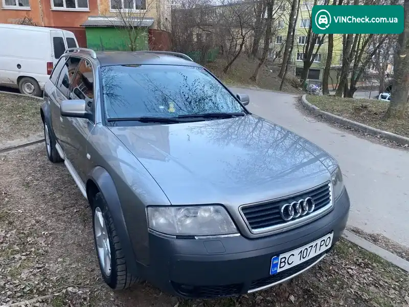 Audi A6 2002, фото з оголошення 2 з 12, VIN WAUZZZ4B12N149940