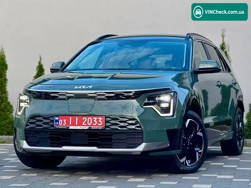 Kia Niro 2024, фото з оголошення 1 з 20, VIN KNDCR3L19R5110814