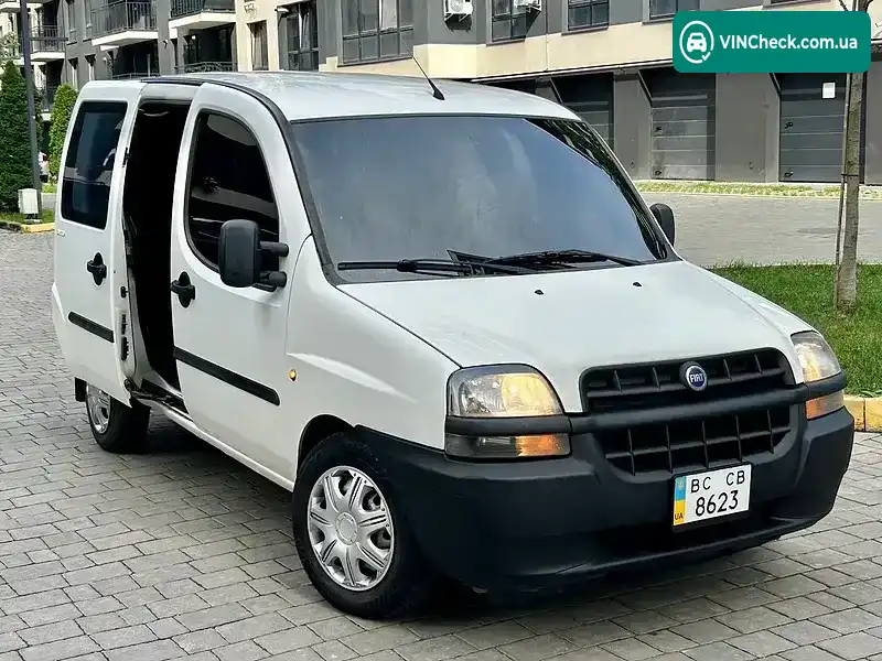 Fiat Doblo 2004, фото з оголошення 1 з 20, VIN ZFA22300005308554
