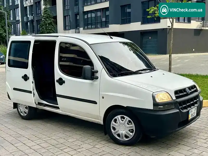 Fiat Doblo 2004, фото з оголошення 2 з 20, VIN ZFA22300005308554