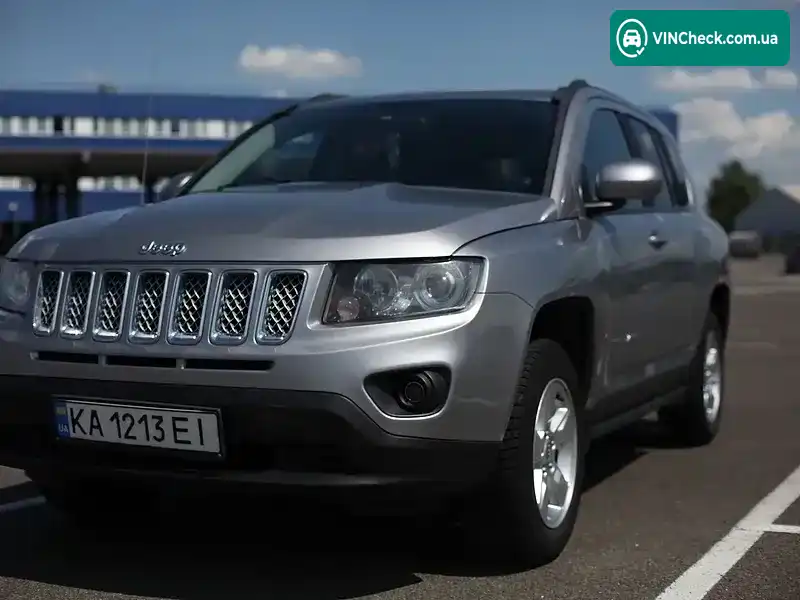 Jeep Compass 2016, фото з оголошення 1 з 20, VIN 1C4NJCEA5GD722427