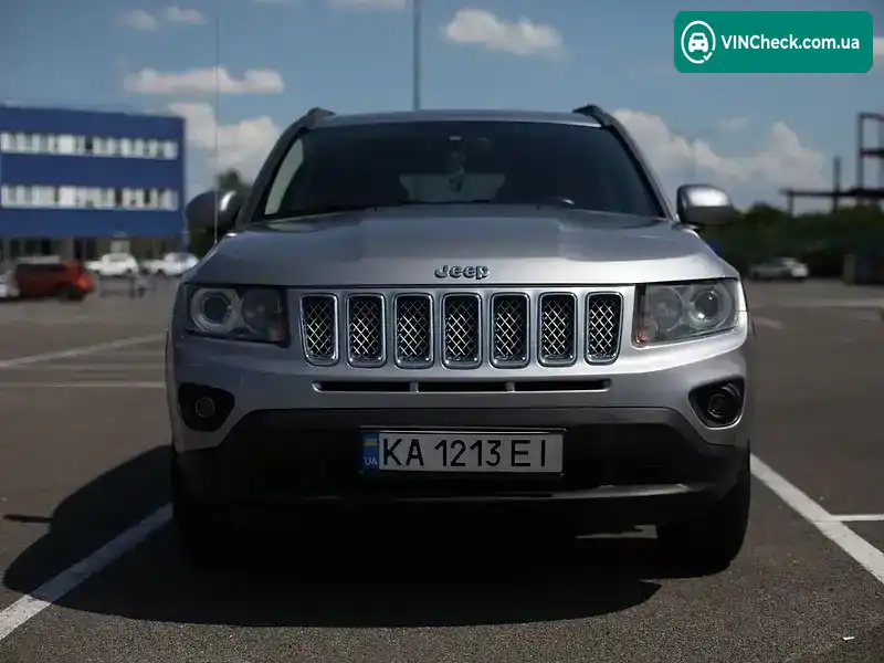 Jeep Compass 2016, фото з оголошення 2 з 20, VIN 1C4NJCEA5GD722427