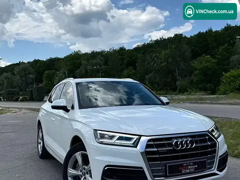 Audi Q5 2020, фото з оголошення 1 з 20, VIN WA1BNAFY3L2101243