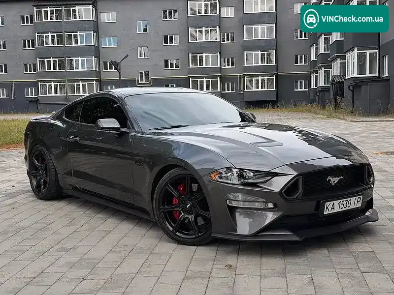 Ford Mustang 2020, фото з оголошення 1 з 20, VIN 1FA6P8CF9L5162758