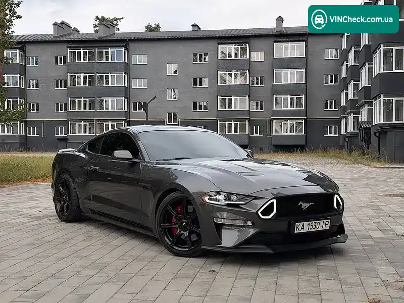 Ford Mustang 2020, фото з оголошення 2 з 20, VIN 1FA6P8CF9L5162758
