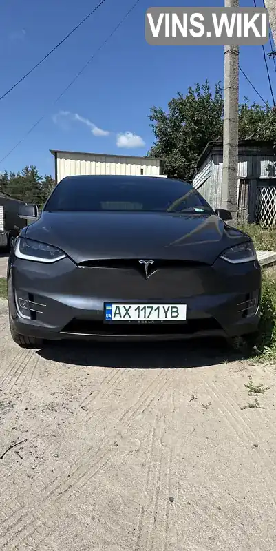 Tesla Model X 2017, фото з оголошення 1 з 14, VIN 5YJXCCE23HF066959