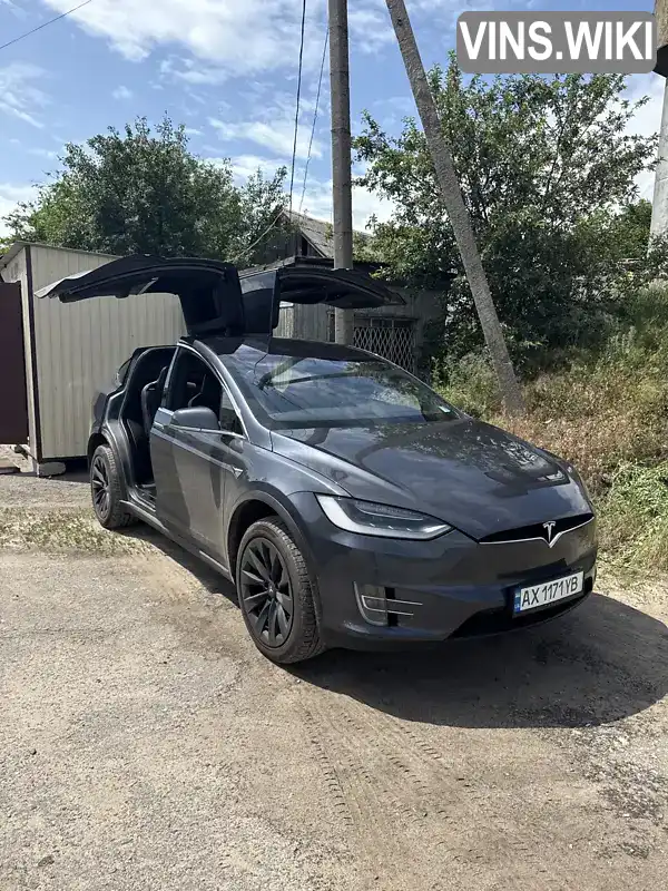 Tesla Model X 2017, фото з оголошення 2 з 14, VIN 5YJXCCE23HF066959
