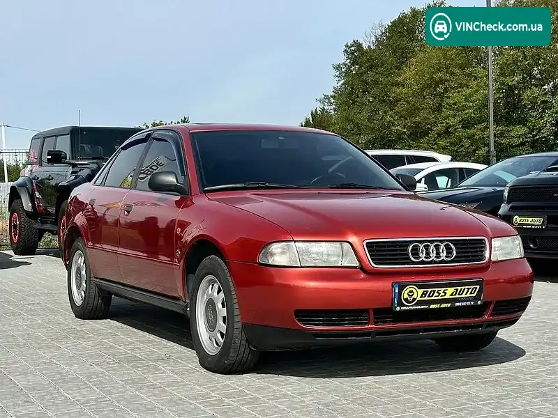 Audi A4 1996, фото з оголошення 1 з 20, VIN WAUZZZ8DZTA214079