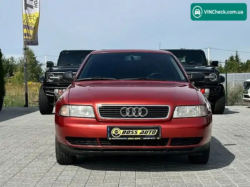Audi A4 1996, фото з оголошення 2 з 20, VIN WAUZZZ8DZTA214079