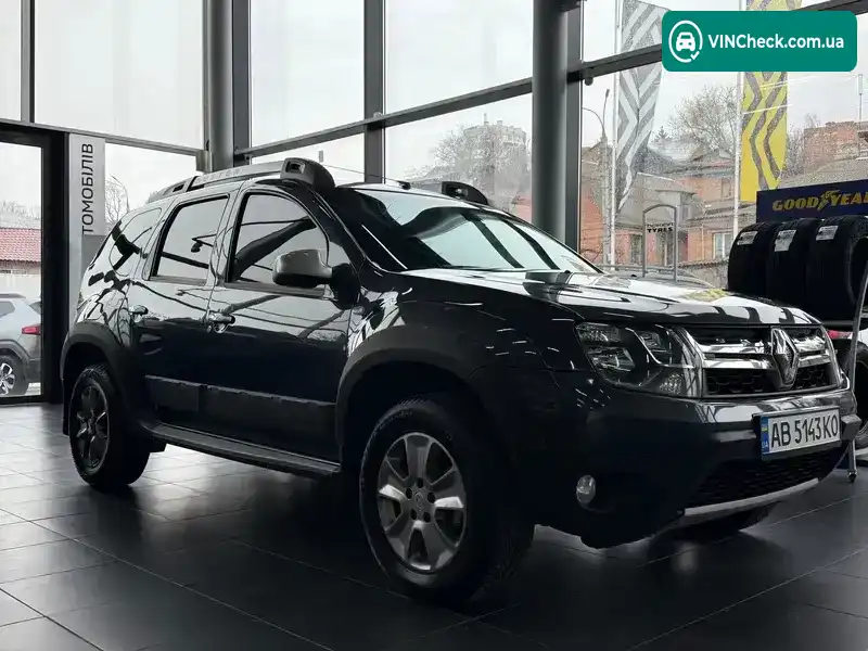 Renault Duster 2017, фото з оголошення 1 з 19, VIN VF1HSRADG57896429