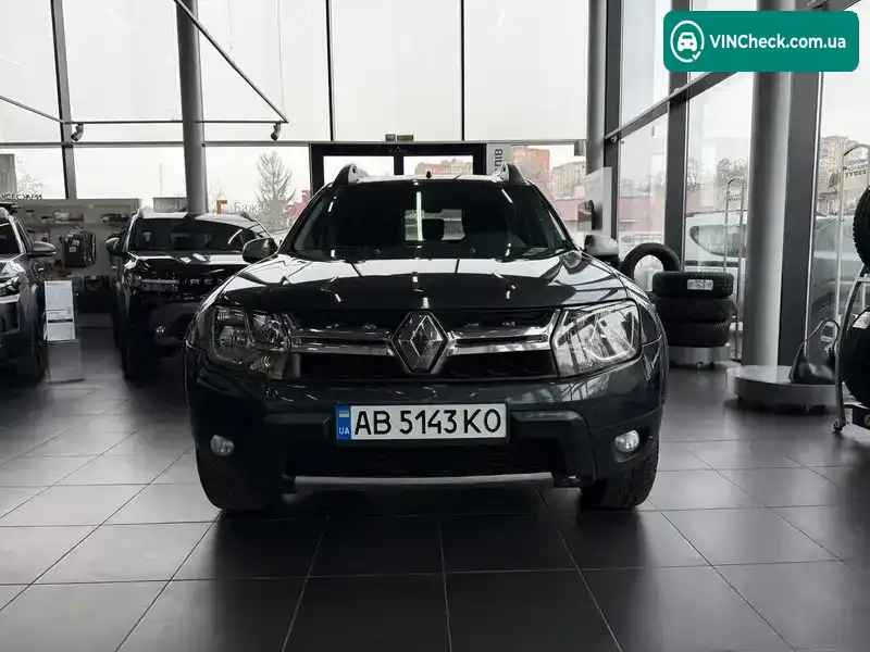 Renault Duster 2017, фото з оголошення 2 з 19, VIN VF1HSRADG57896429