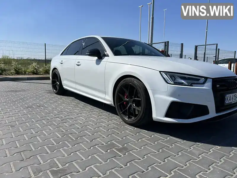 Audi S4 2018, фото з оголошення 2 з 21, VIN WAUB4AF48KA002344