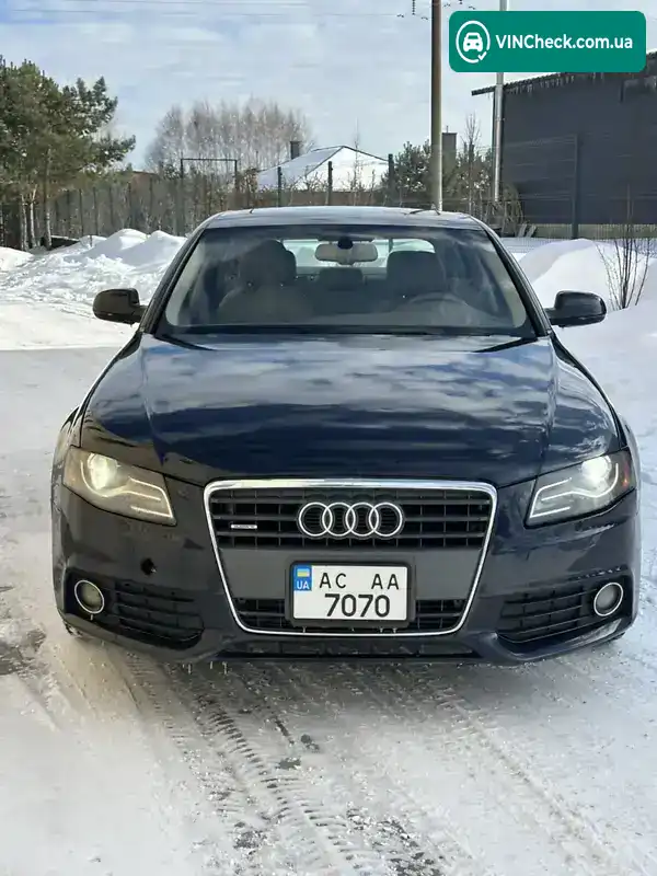 Audi A4 2011, фото з оголошення 1 з 21, VIN WAUFFAFL68N007392